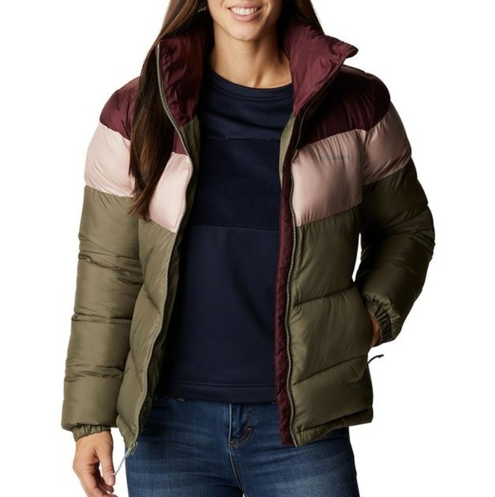 Columbia Women's Puffect Color Blocked Jacket